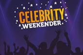 Celebrity Weekender logo