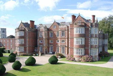 Burton Agnes Hall, a stately grand building