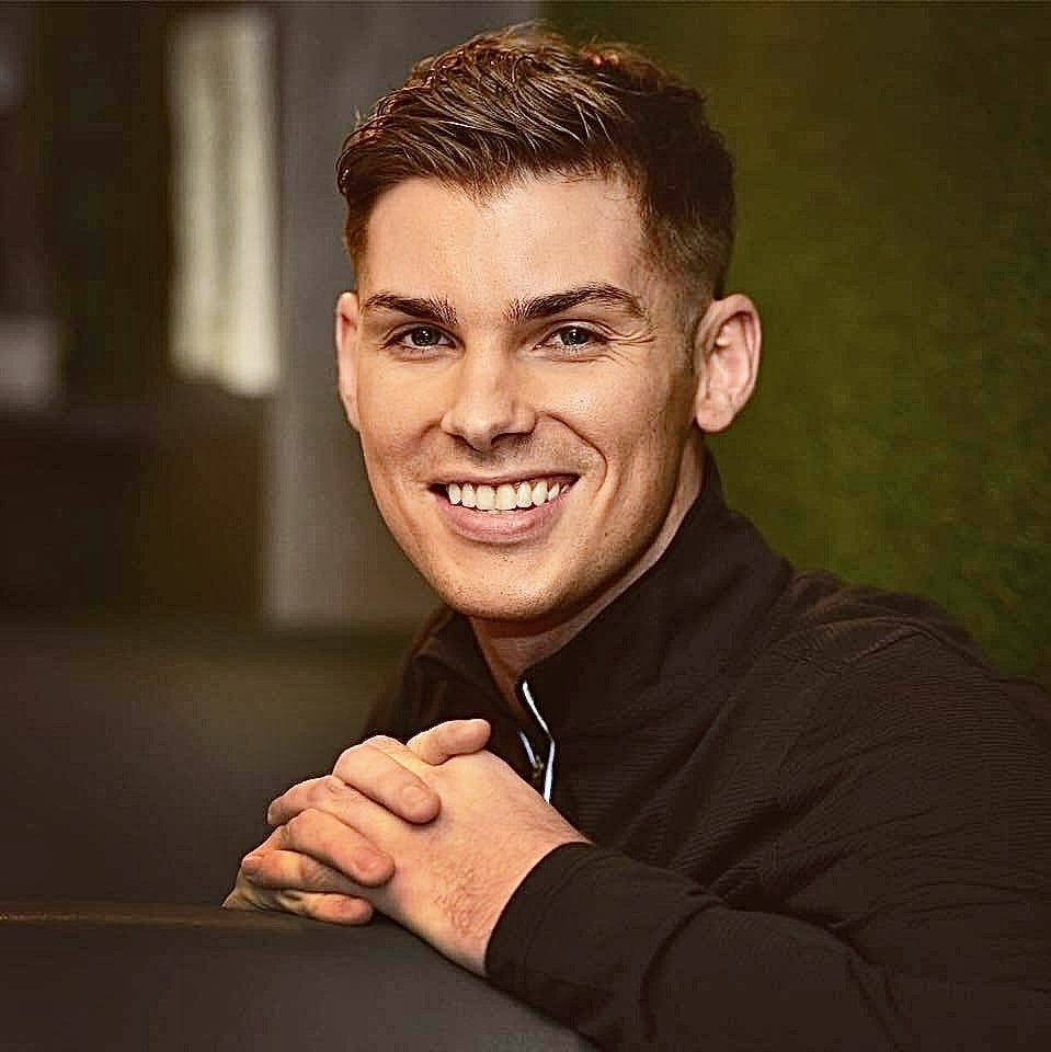 headshot of Kieron Richardson