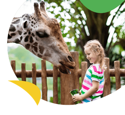 Family at Zoo
