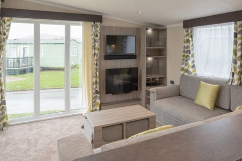 Caravan living room