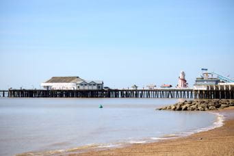 Beach front