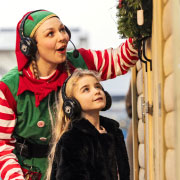 Elf with child