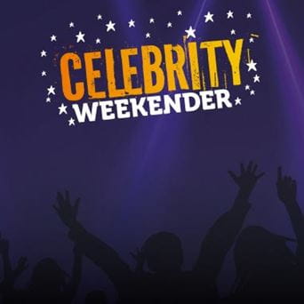 Celebrity weekender logo