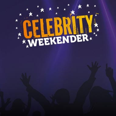 Celebrity weekender logo