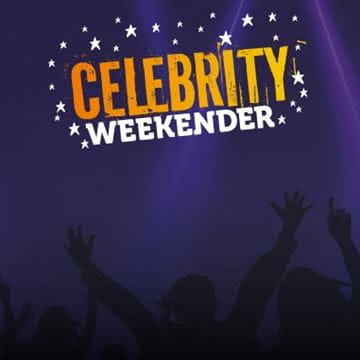 Celebrity weekender logo