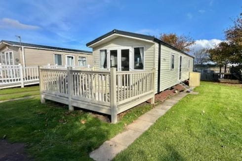 Use caravan at Parkdean Resorts