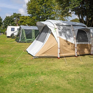 Tent at Parkdean Resorts