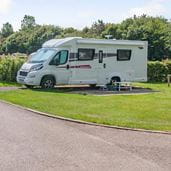 Tourer on park