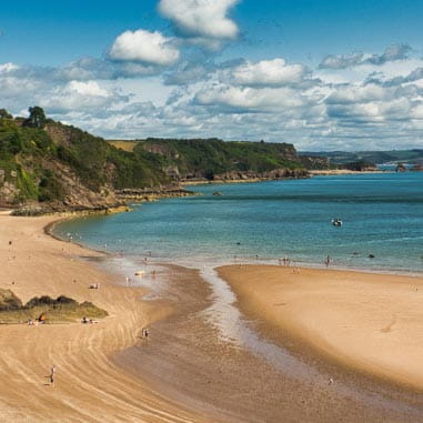 Wales beach