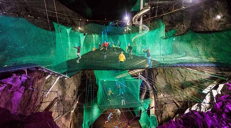 Bounce Below trampoline park