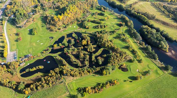 Cairngorms Activities from above