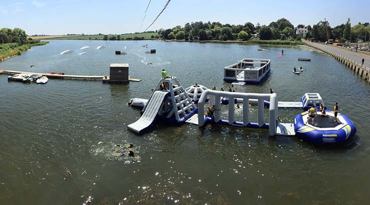Curve Wake Park course