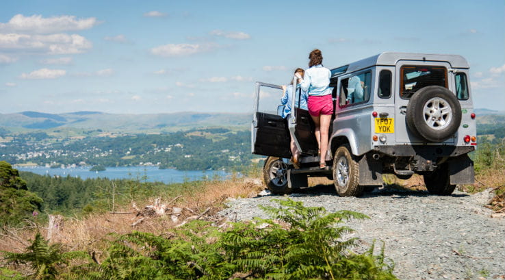 Land Rover experience