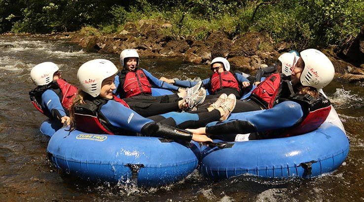 Tubing with Nae Limits
