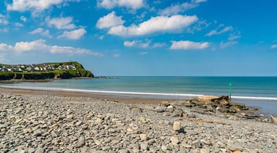 Borth Beach