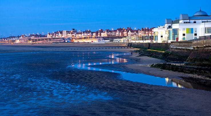 Bridlington South Beach