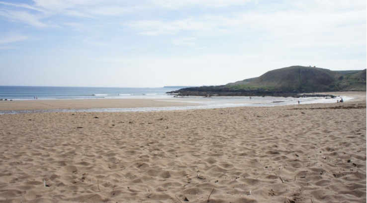 Coldingham Sands