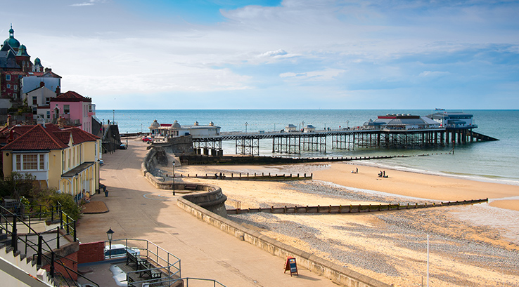 Cromer beach
