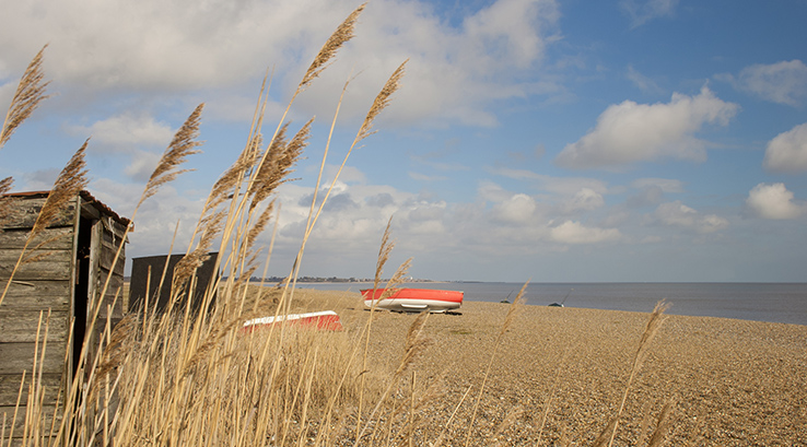 Dunwich beach
