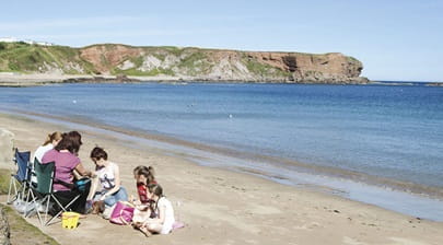 Eyemouth Beach 