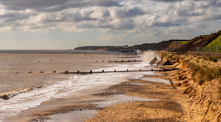 Gorleston beach