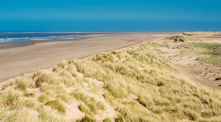 Holkham Bay beach