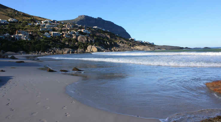 Llandudno beach