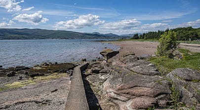 Lunderston Bay