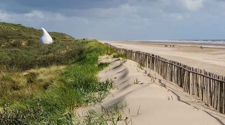 Mablethorpe beach