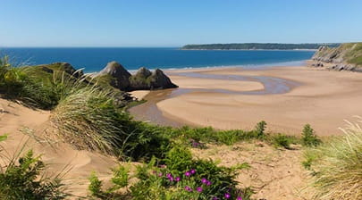 Oxwich Beach