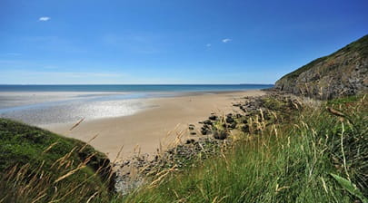 Pendine Beach