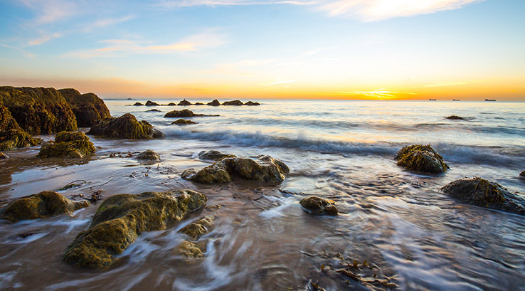 Priory Bay Beach