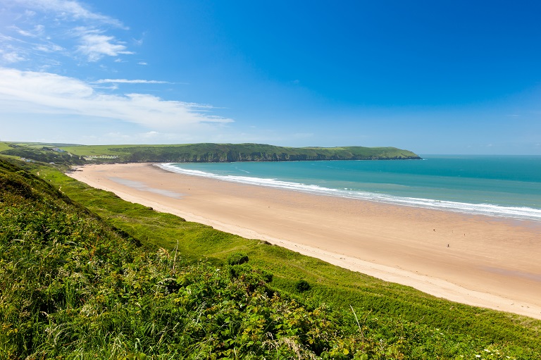 Putsborough beach