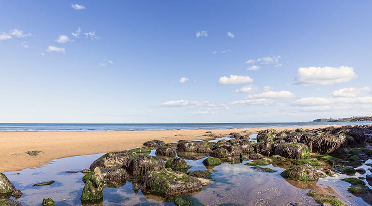 Sandsend Beach