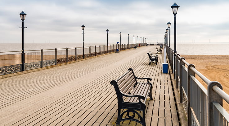 pier at Skegness
