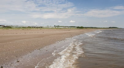 Southerness Beach