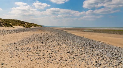Ynyslas Beach