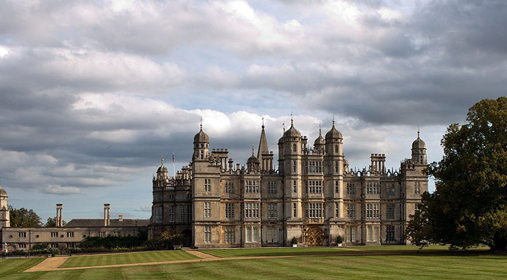 Burghley house