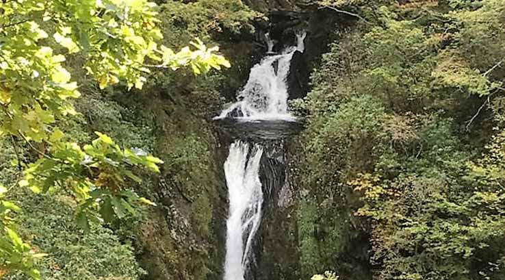 Devil's Bridge Falls waterfall`