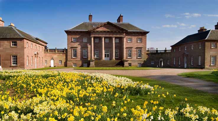 Paxton House entrance 