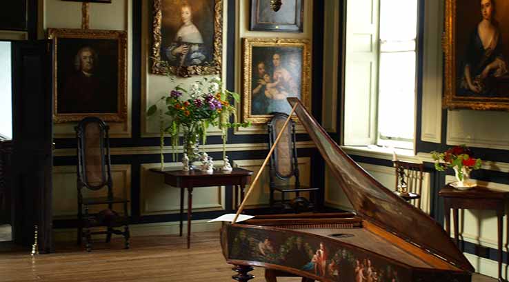 a room in Restoration House 