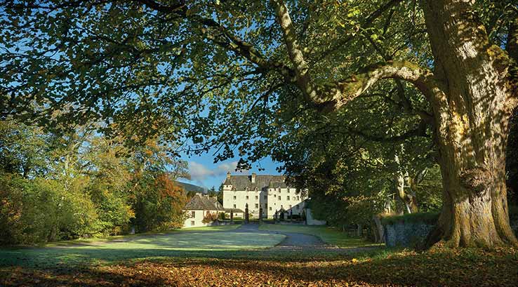 Traquair House
