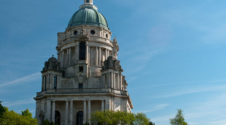 Ashton Memorial at Williamson's Park, Lancaster