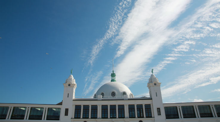 Front of Spanish City, Whitley Bay