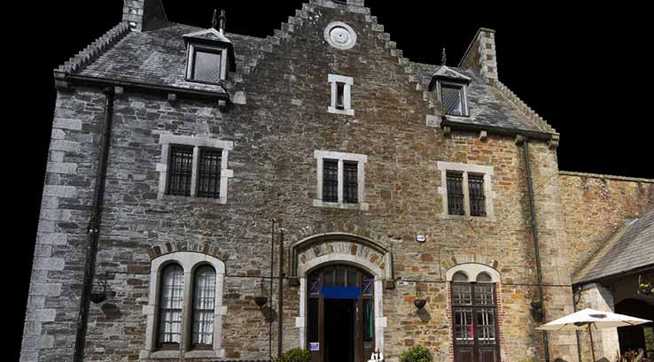 bodmin jail gate house