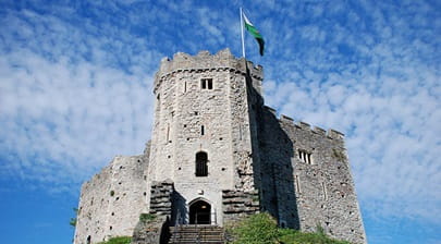 Cardiff Castle, Wales