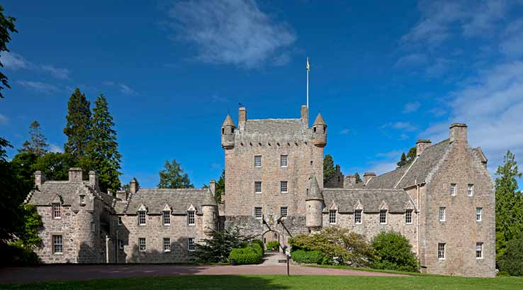 Cawdor Castle exterior