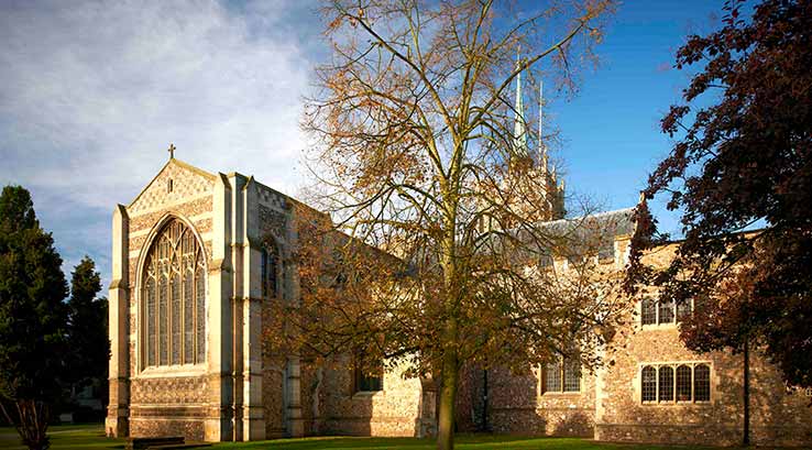 Chelmsford Cathedral Exterior