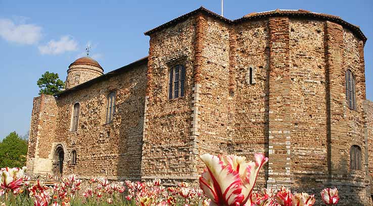 A summer's day at Colchester Castle